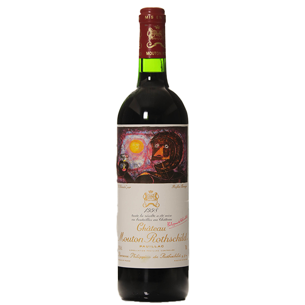 Mouton Rothschild 1998 MG (1,5 L) - Bottle Hero