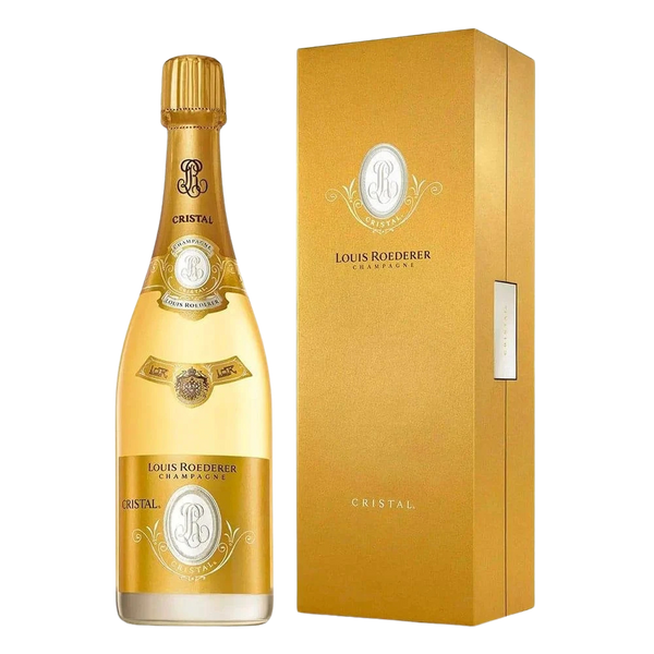 2012 Champagne Louis Roederer Cristal Methusalem (6 liter) - Bottle Hero