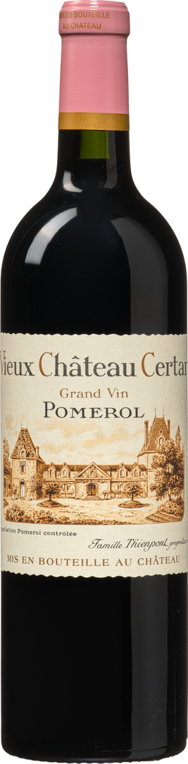 2021 Vieux Château Certan Pomerol - Bottle Hero