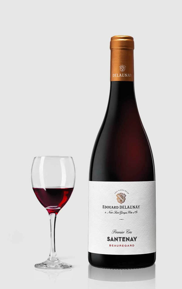 Edouard Delaunay, Santenay Premier Cru Beauregard 2018 - Bottle Hero