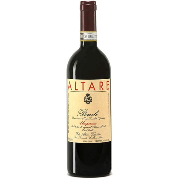 Elio Altare, Barolo Unoperuno 2018 - Bottle Hero