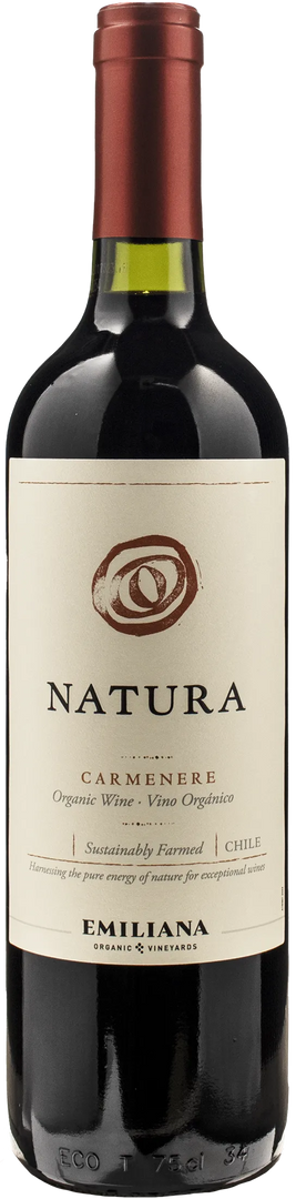 Emiliana Natura Carmenere 2022