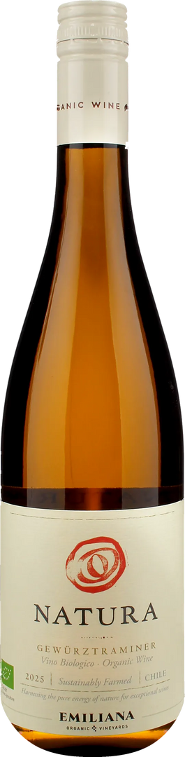 Emiliana Natura Gewurztraminer 2025 - Bottle Hero