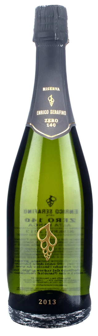 Enrico Serafino Alta Langa Riserva Pas Dose 140 Saturno 2013 - Bottle Hero