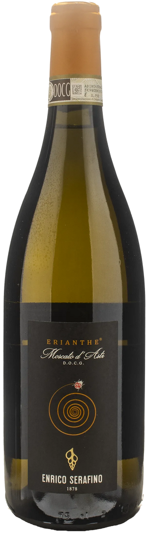 Enrico Serafino Moscato d'Asti Erianthe 2024 - Bottle Hero