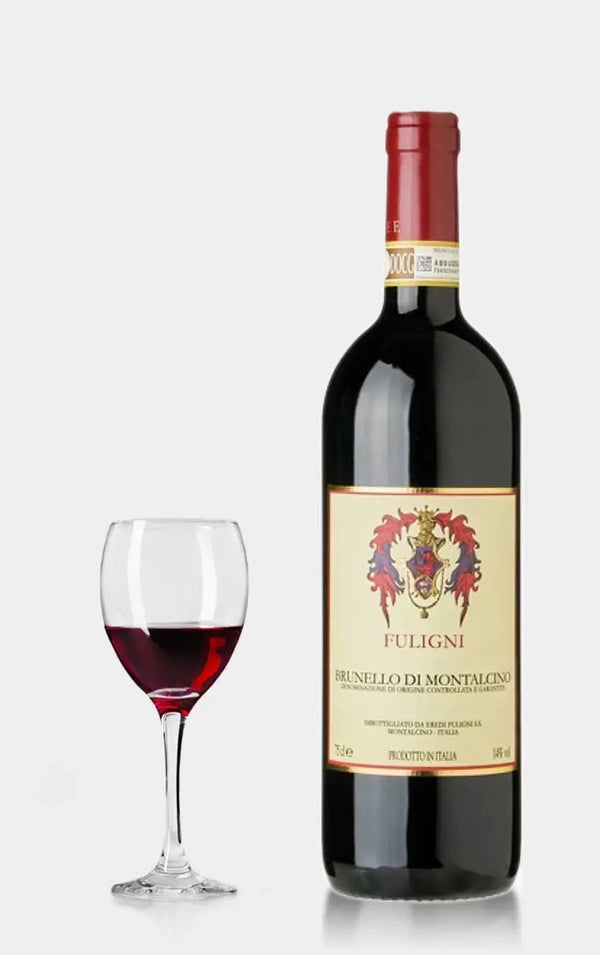 Eredi Fuligni, Brunello di Montalcino 2017 - Bottle Hero