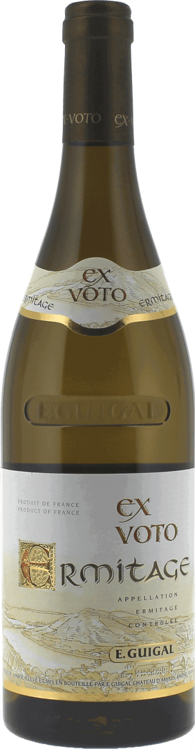 Ermitage Ex-Voto Blanc E. Guigal Hermitage, 2022 - Bottle Hero
