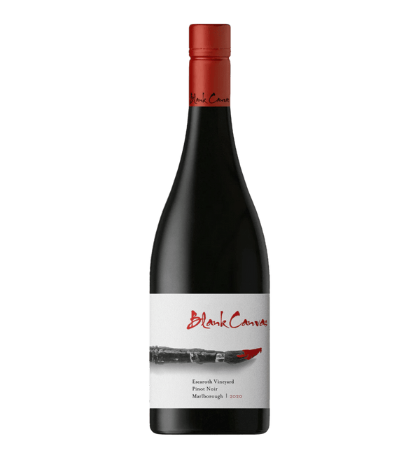 Blank Canvas Escaroth Vineyard Pinot Noir 2020 - Bottle Hero