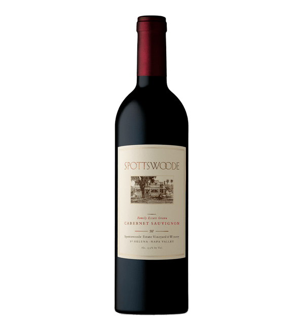 Spottswoode Estate Cabernet Sauvignon 2021 Magnum - Bottle Hero