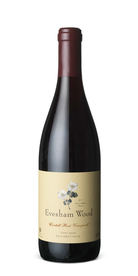 Evesham Wood, Pinot Noir, Cortell Rose Vineyard, Eola-Amity Hills 2023