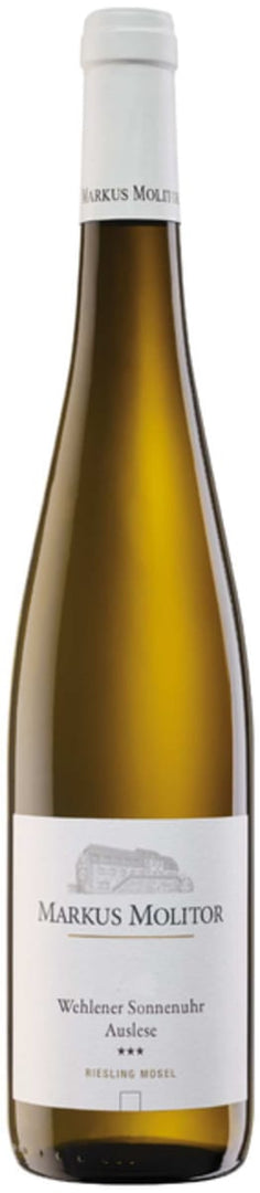 2020 Markus Molitor Wehlener Sonnenuhr Riesling Auslese *** (white capsule) - Bottle Hero