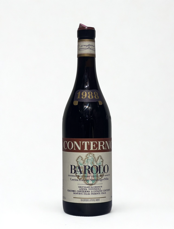 Giacomo Conterno, Barolo Cascina Francia 1988 - Bottle Hero