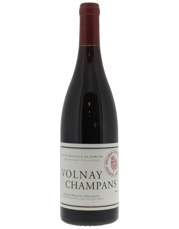 2015 Marquis d'Angerville Volnay 1er Cru "Champans" - Bottle Hero