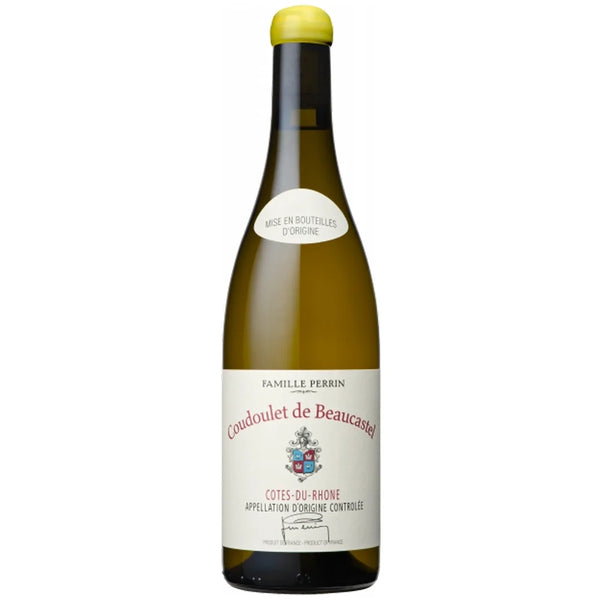 Famille Perrin, Coudoulet de Beaucastel Côtes du Rhône Blanc 2023 - Bottle Hero
