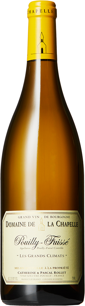 Famille Rollet, Pouilly Fuissé Les Grands Climats, 2024 - Bottle Hero