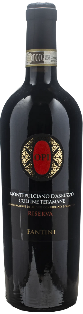 Fantini Montepulciano Abruzzo Opi Riserva 2016