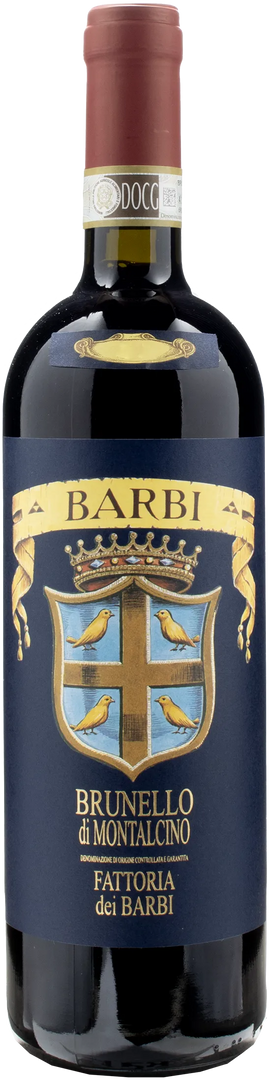 Fattoria dei Barbi Brunello di Montalcino 2019