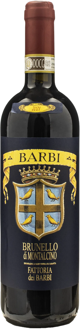 Fattoria dei Barbi Brunello di Montalcino 2021 - Bottle Hero