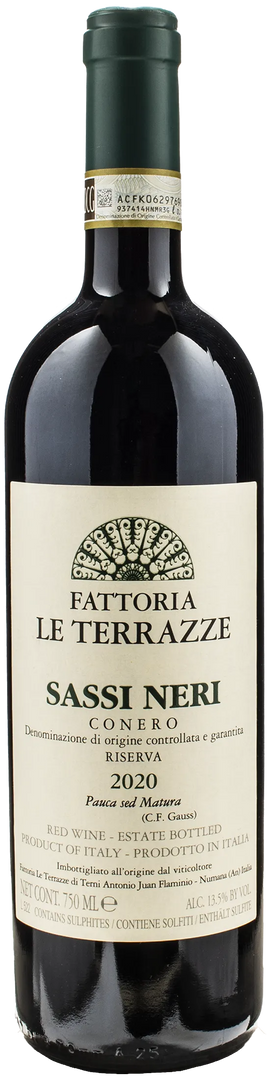 Fattoria Le Terrazze Conero Sassi Neri Riserva 2020