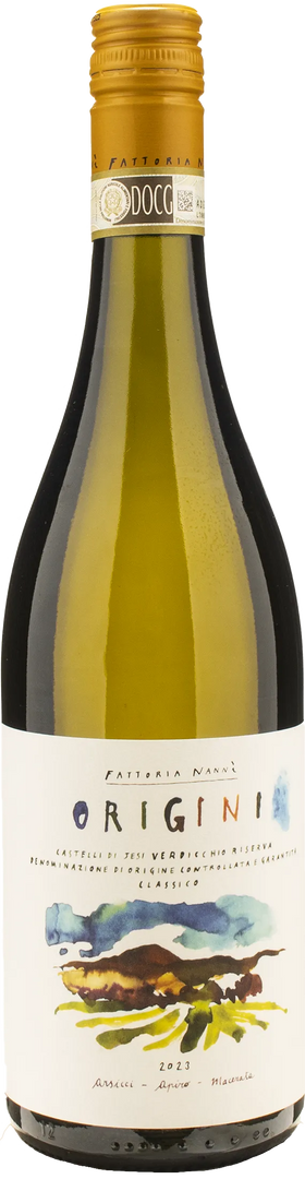 Fattoria Nanni Verdicchio Castelli di Jesi Classico Riserva Origini 2023