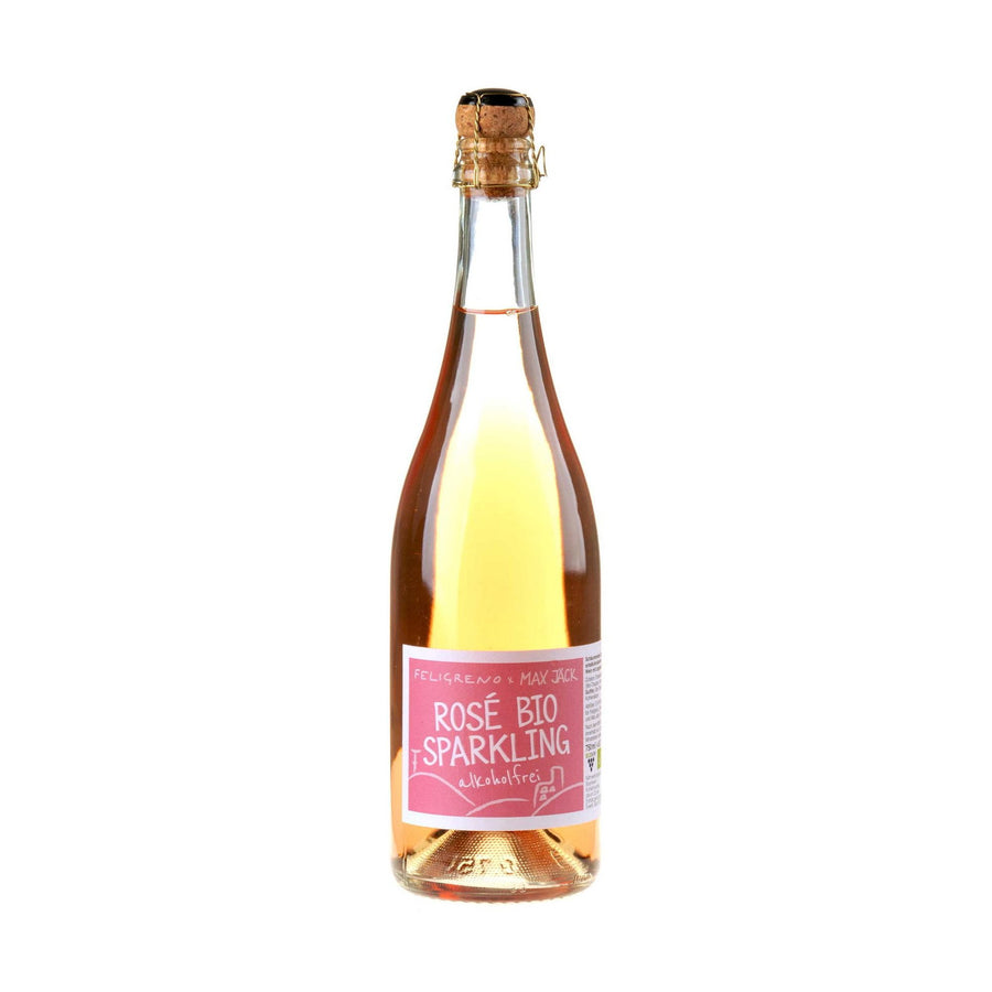 Feligreno Rosé Sparkling alkoholfrei Bio – Bottle Hero