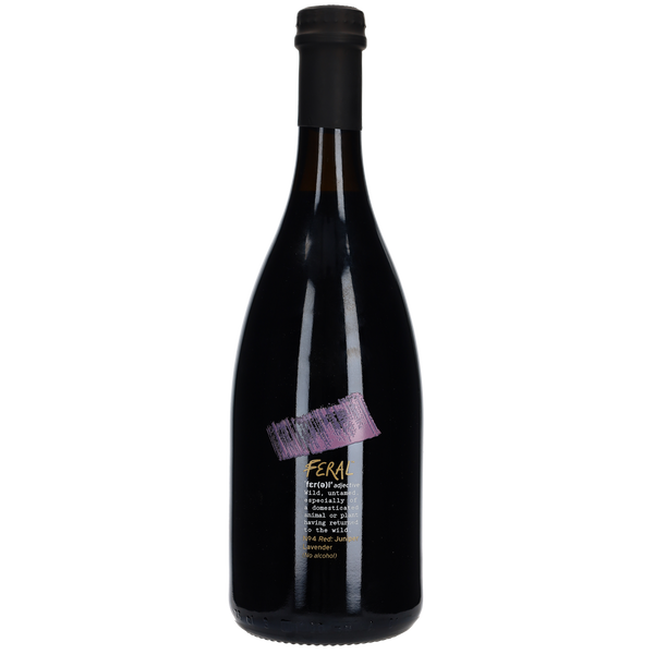 Feral No. 4 Red - Juniper Lavender Organic 0% - Bottle Hero