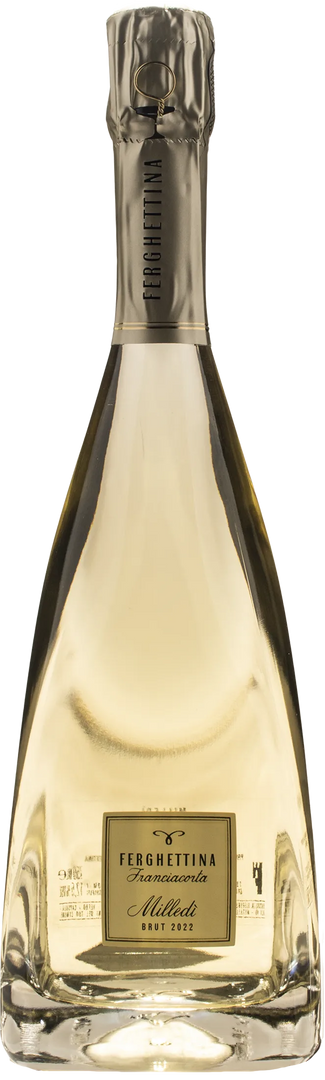 Ferghettina Franciacorta Milledi Brut 2022