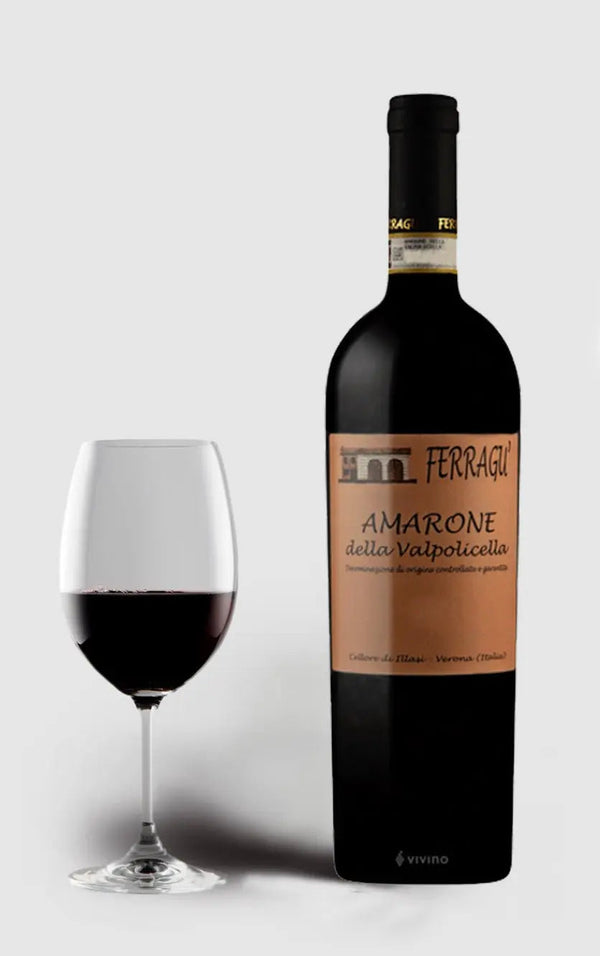 Ferragú, Amarone della Valpolicella 2013 - Bottle Hero