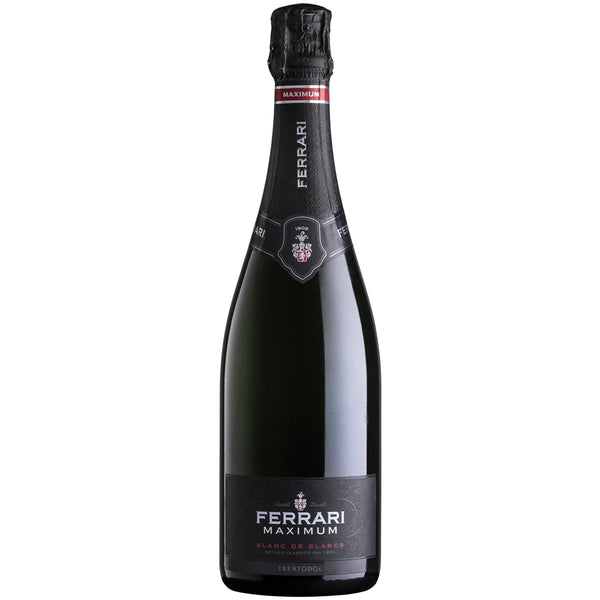Ferrari, Maximum Blanc de Blanc Trentodoc - Bottle Hero