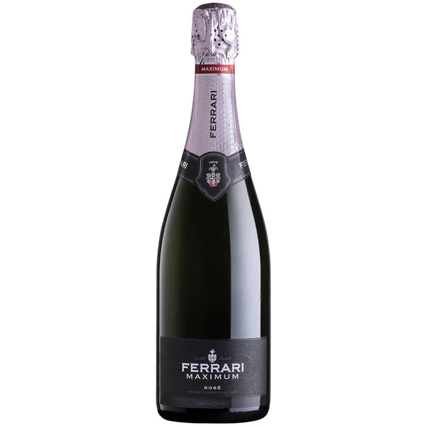 Ferrari, Maximum Rosé Trentodoc - Bottle Hero