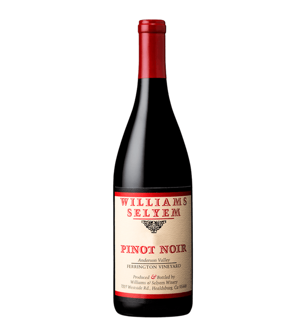 Williams Selyem Ferrington Vineyard Pinot Noir 2022 - Bottle Hero