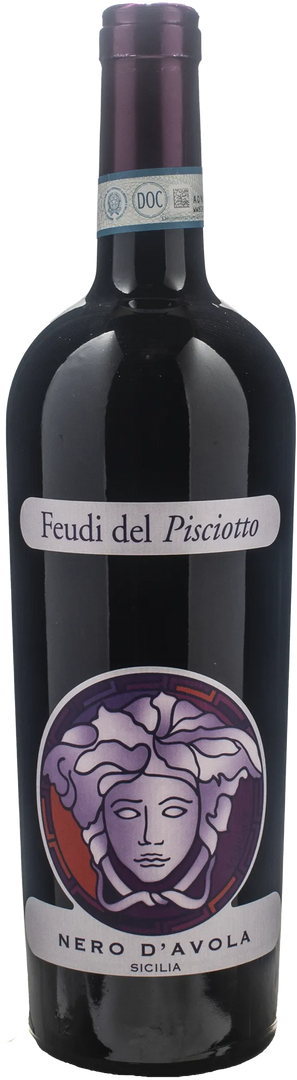 Feudi del Pisciotto Nero d'Avola Versace 2023