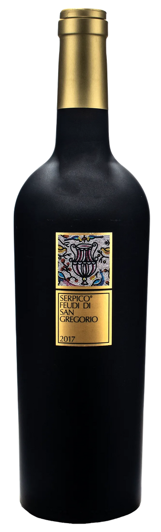 Feudi San Gregorio Irpinia Aglianico Serpico 2017 - Bottle Hero