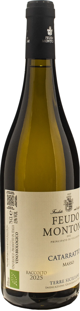 Feudo Montoni Cataratto Masso 2025 - Bottle Hero