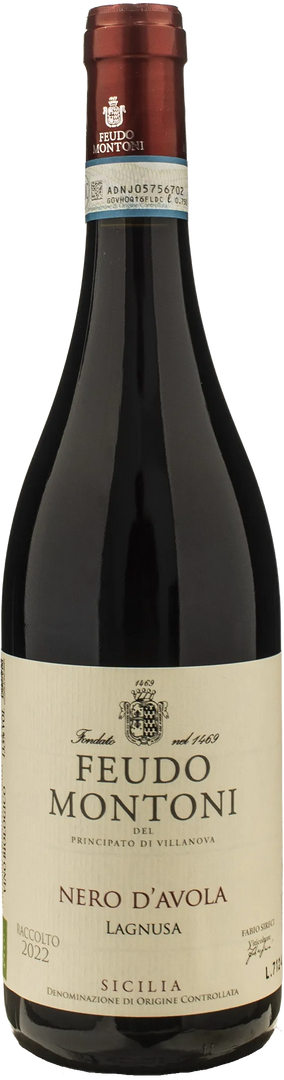 Feudo Montoni Vigna Lagnusa Nero d'Avola 2022