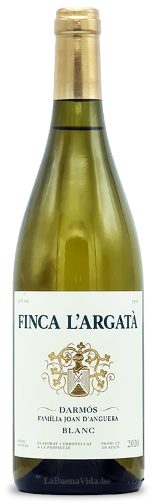 2021 Joan d'Anguera Finca l'Argatà Blanc - Bottle Hero