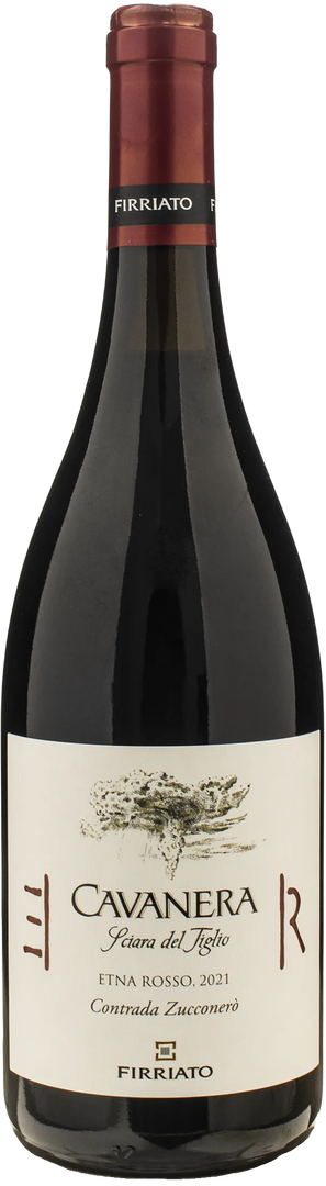 Firriato Cavanera Etna Rosso Contrada Zucconero 2021