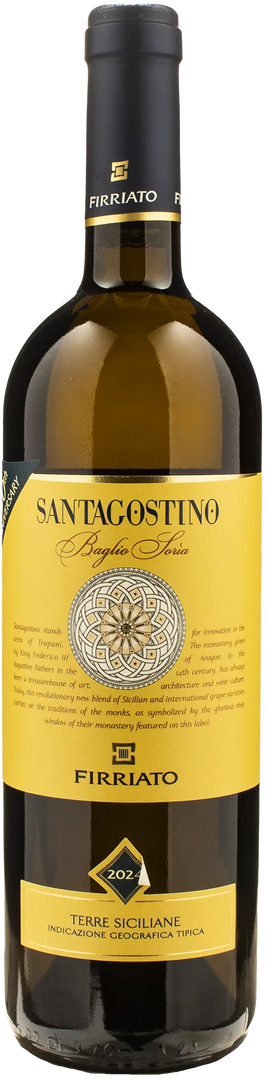Firriato Santagostino Baglio Soria Cataratto Chardonnay 2024