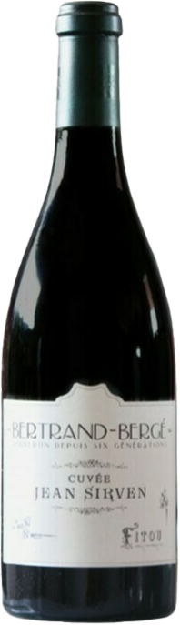 Fitou Cuvée Jean Sirven° Berge Bertrand, 2020 - Bottle Hero