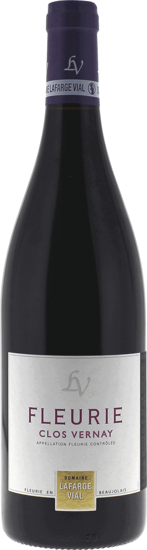 Fleurie Clos Vernay Lafarge-Vial, 2023 - Bottle Hero