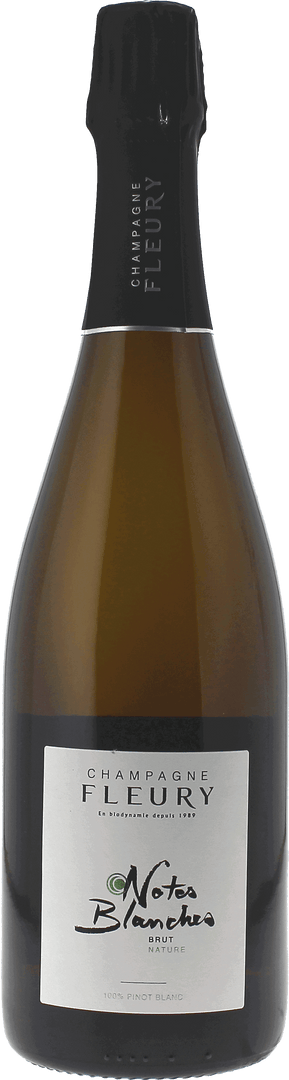 Fleury Notes Blanches Fleury, 2016 - Bottle Hero