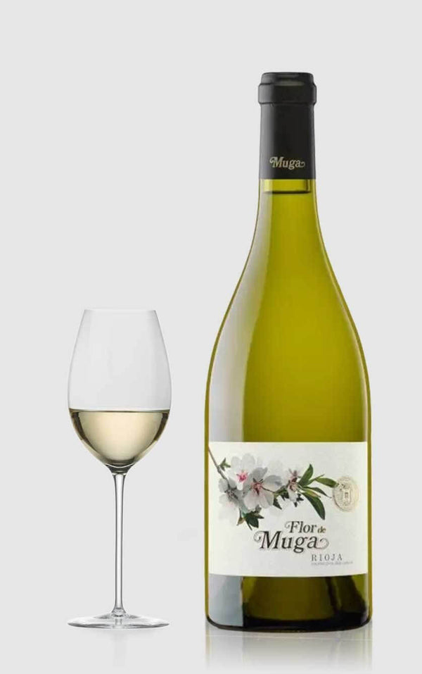 Flor de Muga Blanco 2020 White - Bottle Hero