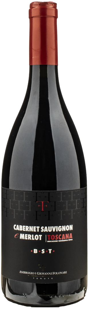 Folonari B.S.T. Merlot e Cabernet Sauvignon 2024