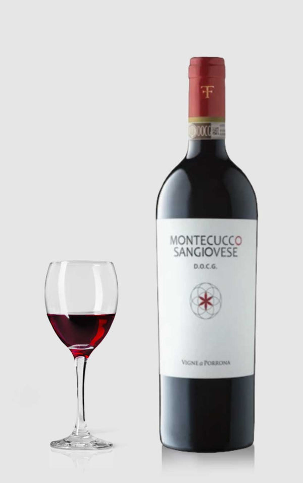 Folonari, Vigne a Porrona Montecucco Sangiovesi 2020 - Bottle Hero