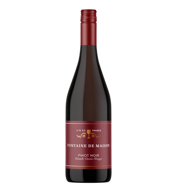 Fontaine de Mason Pinot Noir Grande Cuvée Rouge 2023 - Bottle Hero