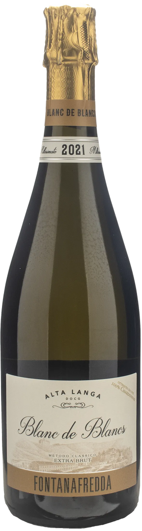 Fontanafredda Alta Langa Blanc de Blancs Extra Brut 2021