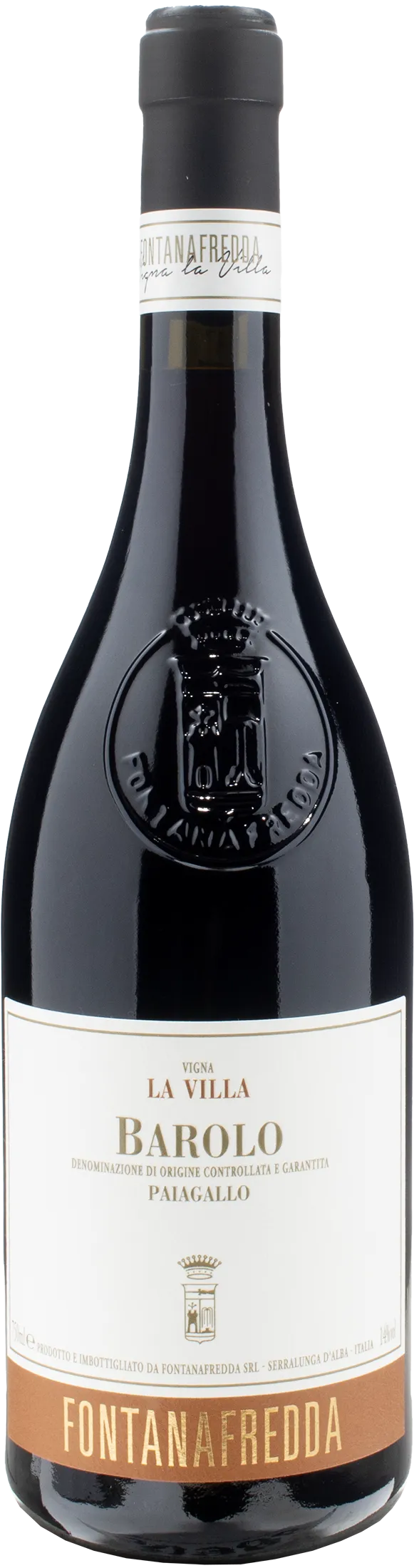 Fontanafredda Barolo Paiagallo Vigna La Villa 2019
