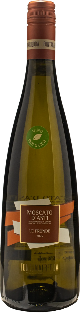 Fontanafredda Moscato Asti Le Fronde 2025 - Bottle Hero