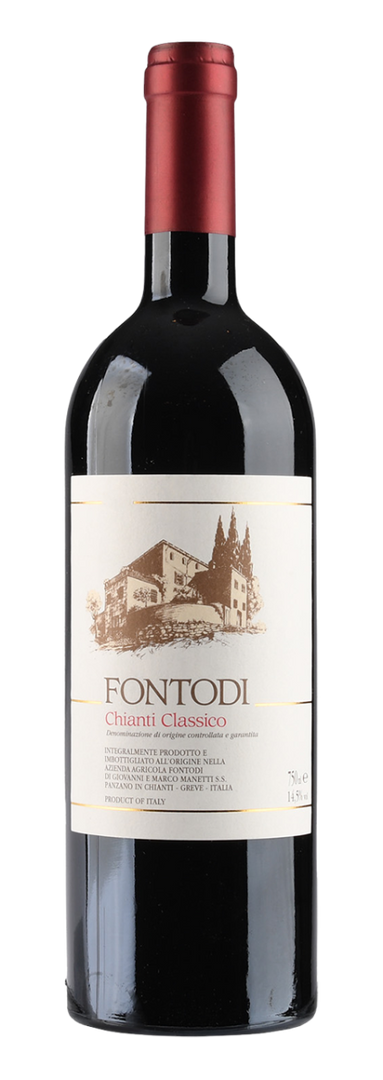 Azienda Fontodi, Chianti Classico 2022 - Bottle Hero