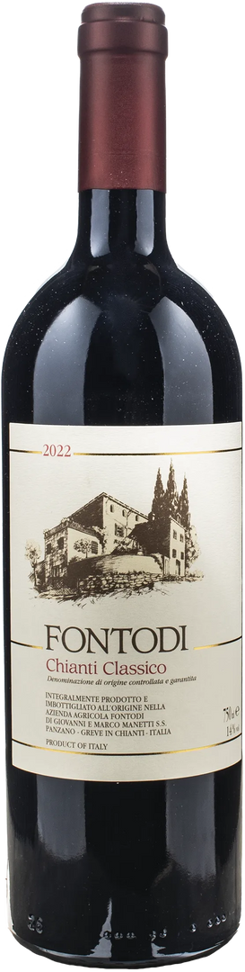 Fontodi Chianti Classico 2022 - Bottle Hero